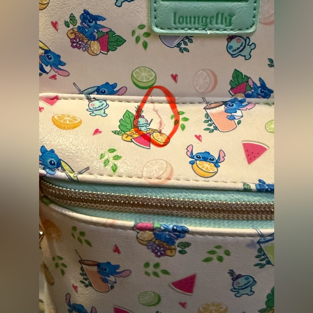 Loungefly Disney Lilo & Stitch Mini Backpack - Picture 13 of 17